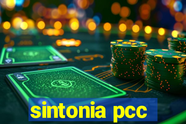 sintonia pcc